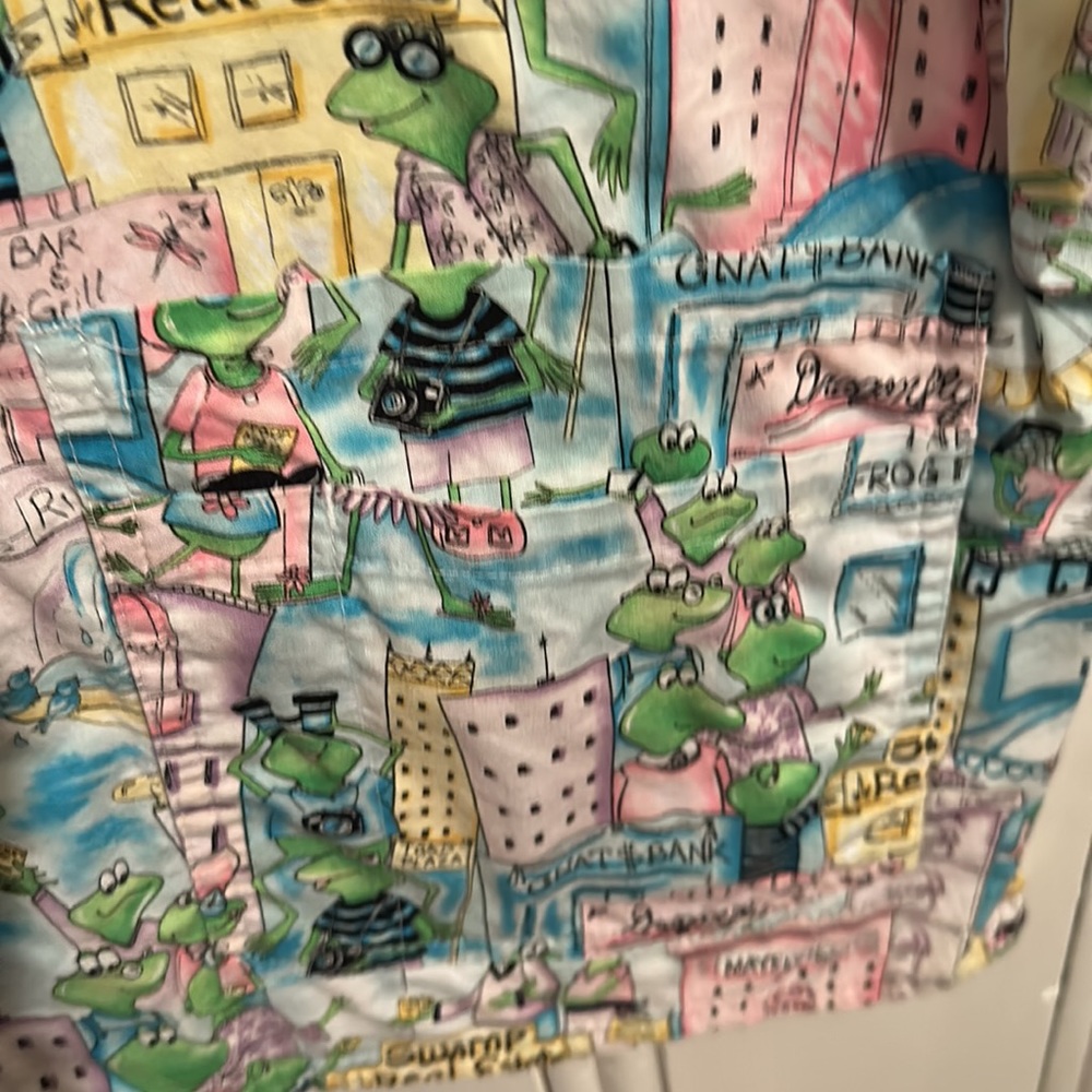 Scrub Top - Picture 4 of 6